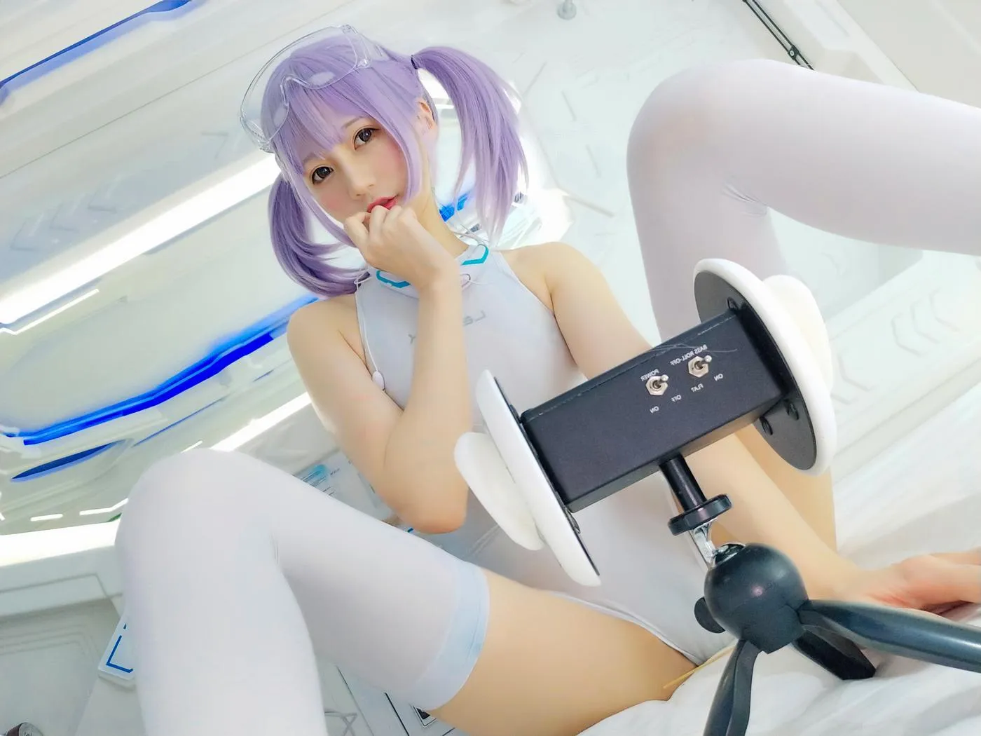 NAGISA魔物喵 – NO.25 -人工智能X魔物喵自拍03-photos [69P]插图